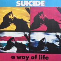 Виниловая пластинка Suicide / A Way of Life (Transparent Blue Vinyl, 35th Anniversary, 2023 Remastered) (1LP)