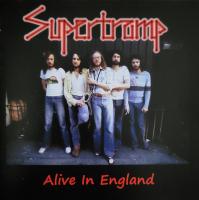 Виниловая пластинка Supertramp / Alive in england (red marble vinyl) (2LP)