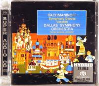 Компакт-диск Donald Johanos / Rachmaninoff: Symphonic Dances, Vocalise (Jewel) (1SACD)