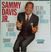 Виниловая пластинка DAVIS SAMMY JR I Gotta Right To Swing / All Over But Th