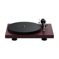Виниловый проигрыватель Pro-Ject DEBUT EVO 2 (PICK IT MM EVO), HIGH GLOSS RED