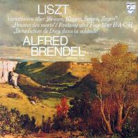 Виниловая пластинка Franz Liszt, Alfred Brendel / Variations On Weinen, Klagen, Sorgen, Zagen, Pensees Des Morts, Fantasy And Fugue On B-A-C-H, Benediction De Dieu Dans La Solitude (LP)