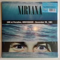 Виниловая пластинка Nirvana / Live At Paradiso, Amsterdam 1991 (coloured) (1LP)
