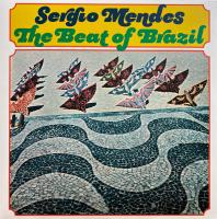 Виниловая пластинка MENDES SERGIO / THE BEAT OF BRAZIL (YELLOW/BLUE BICOLOUR) (LP)