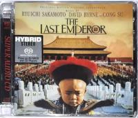 Компакт-диск OST / The Last Emperor (Ryuichi Sakamoto & David Byrne & Cong Su) (Jewel) (1SACD)