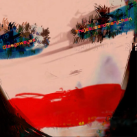 Виниловая пластинка Jesus and Mary Chain / Glasgow Eyes (Transparent Blue) (1LP)