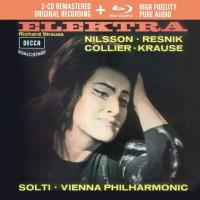 Компакт-диск Birgit Nilsson, Vienna Philharmonic, Georg Solti / Strauss: Elektra (2CD+Blu-ray Audio)
