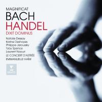 Компакт-диск Natalie Dessay, Philippe Jaroussky, Emmanuelle Haim /  Magnificat/Dixit Dominus, Hwv232 (1CD)