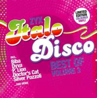 Виниловая пластинка VARIOUS ARTISTS Zyx Italo Disco: Best Of Vol. 3 (Coloured) (2LP)