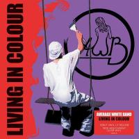 Виниловая пластинка Average White Band / Living In Colour (Clear) (1LP)