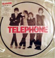 Виниловая пластинка Telephone / Crache Ton Venin (Limited Edition)(Picture Disc)(LP)