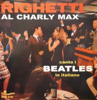 Виниловая пластинка Augusto Righetti / Al Charly Max Canta I Beatles In Italiano (Reissue) (1LP)
