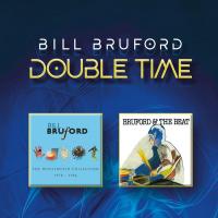 Компакт-диск Bill Bruford / Double Time (Jewel, CD+DVD) (2CD)