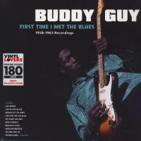 Виниловая пластинка BUDDY GUY / FIRST TIME I MET THE BLUES (LP, LIM.COLLECTOR'S ED.)
