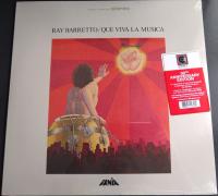 Виниловая пластинка RAY BARRETTO / QUE VIVA LA MUSICA (1LP)