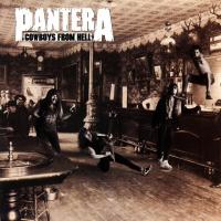 Виниловая пластинка Pantera / Cowboys from hell (white & whiskey brown marbled) (1LP)
