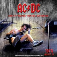 Виниловая пластинка AC/DC / LIVE AT PARADISE THEATER, BOSTON 1978 (RED/WHITE SPLATTER VINYL) (1LP)