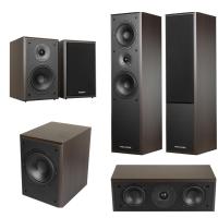 Комплект акустики Premiera Eco Series 5.1 X Мокко