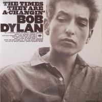 Виниловая пластинка Bob Dylan / The Times They Are A-Changin' (Clear Vinyl) (1LP)