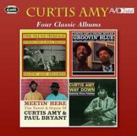 Компакт-диск Curtis Amy / The blues message/ groovin' blue/ meetin' here/ way down (Jewel)(2CD)