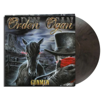 Виниловая пластинка Orden Ogan / Gunmen (Clear  Marbled, Limited) (1LP)
