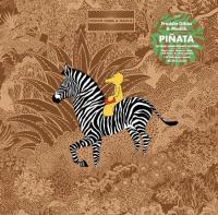 Виниловая пластинка Freddie Gibbs & Madlib / Pinata - 10 Year Anniversary Edition (coloured) (1LP)