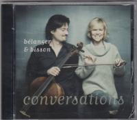 Компакт-диск Anne Bisson & Vincent Belanger / Conversations (Jewel) (1CD)