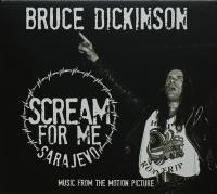 Компакт-диск Bruce Dickinson / Scream For Me Sarajevo (Digipack) (1CD)