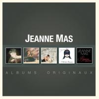 Компакт-диск Jeanne Mas / 5 Albums Originaux (5CD)