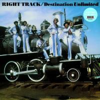 Виниловая пластинка Right Track / Destination Unlimited (Electric Blue Vinyl) (LP)
