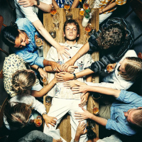 Виниловая пластинка Nicklas Sahl / God save the dream (1LP)