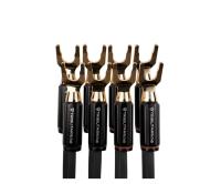 Кабель акустический Tributaries 4BA-L-100D 10 ft. 3m (4x4 Spade)