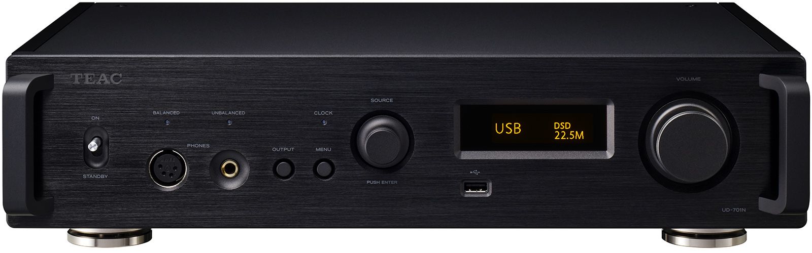 ЦАП TEAC UD-701 (Black), купить цап teac ud-701 (black) | VINYLMARKT