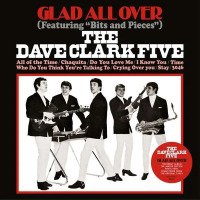 Виниловая пластинка The Dave Clark Five / Glad all over - white vinyl (1LP)