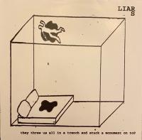 Виниловая пластинка Liars / They Threw Us All In A Trench And Stuck A Monument On Top (Random Colour) (1LP)