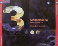 Компакт-диск Cherubini Quartett / String Quartets Nos.1-6 (3CD)