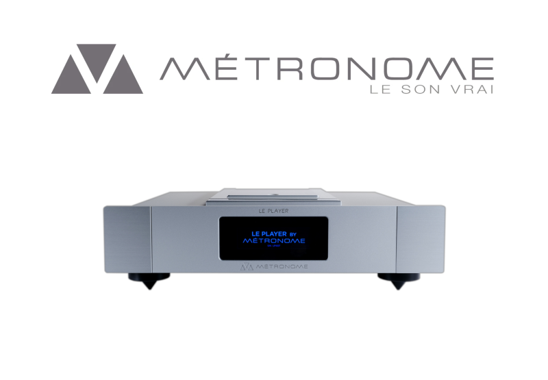 Новинка от Métronome Technology! CD-транспорт Metronome Le Player 4 Новинка от Métronome Technology! CD-транспорт Metronome Le Player 4