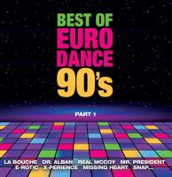 Виниловая пластинка VARIOUS ARTISTS / Best of Euro Dance 90s part 1 (LP)