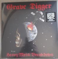 Виниловая пластинка Grave Digger / Heavy Metal Breakdown (Red Black Splatter) (1LP)