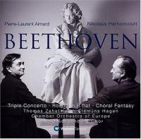 Компакт-диск Nikolaus Harnoncourt, Chamber Orchestra Of Europe /  Triple Concerto, Choral Fantasia & Rondo (1CD)