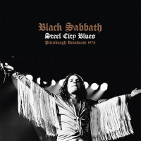 Виниловая пластинка Black Sabbath / Steel city blues (clear) (2LP)