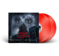 Виниловая пластинка ALICE COOPER / DETROIT STORIES (LIM.ED.,RED) (2LP)
