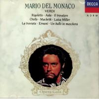 Компакт-диск Mario Del Monaco / Verdi Arias (CD)