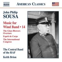 Компакт-диск Central Band Of The Raf, Keith Brion /  Music For Wind Band, Vol. 14 (1CD)