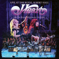 Виниловая пластинка Heart / Live At The Royal Albert Hall (White Violet Marbled) (2LP)