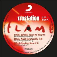 Виниловая пластинка Crustation / Flame (12" Vinyl Single)