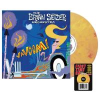 Виниловая пластинка Brian Setzer / Vavoom! (Caravan Yellow) (1LP)