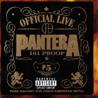 Компакт-диск PANTERA / OFFICIAL LIVE: 101 PROOF (1CD)