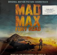 Виниловая пластинка Junkie Xl / Mad Max: Fury Road (OST) (Smokey) (2LP)
