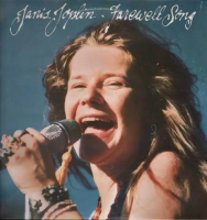 Виниловая пластинка Janis Joplin / Farewell Song (180gr/Deluxe Sleeve/2000 Cps Red & White Marbled Vinyl) (1LP)